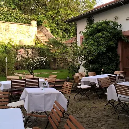 Geibelhof - In Mediterraner Hofreite Nahe Frankfurt Am Main קארבן