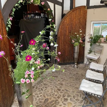 Geibelhof - In Mediterraner Hofreite Nahe Frankfurt Am Main קארבן