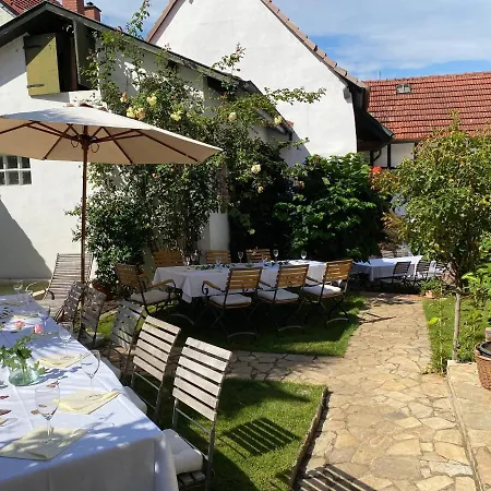 Geibelhof - In Mediterraner Hofreite Nahe Frankfurt Am Main דירה *