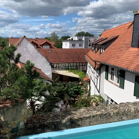 Geibelhof - In Mediterraner Hofreite Nahe Frankfurt Am Main *