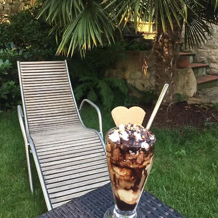 Geibelhof - In Mediterraner Hofreite Nahe Frankfurt Am Main קארבן