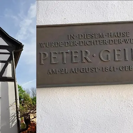 Geibelhof - In Mediterraner Hofreite Nahe Frankfurt Am Main