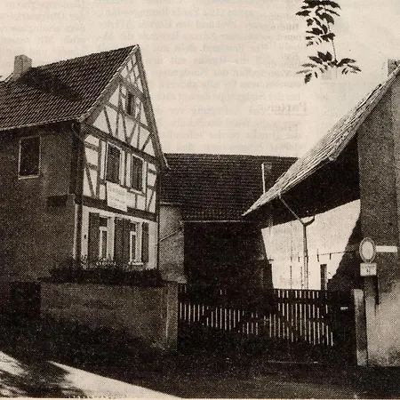 Geibelhof - In Mediterraner Hofreite Nahe Frankfurt Am Main * 카르벤