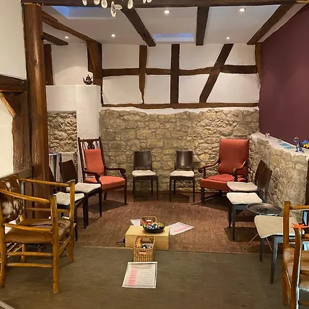 דירה Geibelhof - In Mediterraner Hofreite Nahe Frankfurt Am Main קארבן