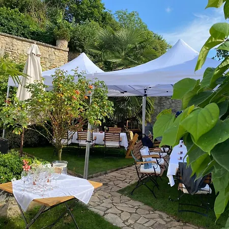 Geibelhof - In Mediterraner Hofreite Nahe Frankfurt Am Main * קארבן