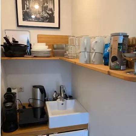 Geibelhof - In Mediterraner Hofreite Nahe Frankfurt Am Main דירה *