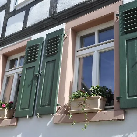 Geibelhof - In Mediterraner Hofreite Nahe Frankfurt Am Main Apartment *