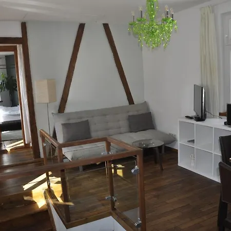 דירה Geibelhof - In Mediterraner Hofreite Nahe Frankfurt Am Main קארבן